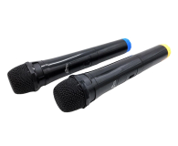 Media-Tech Mikrofony do karaoke Accent Pro MT395 2 sztuki w zestawie - 1584899 - zdjęcie 2